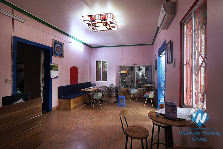 A spacious house for opening a restaurant or residence close to InterContinental Hanoi Westlake